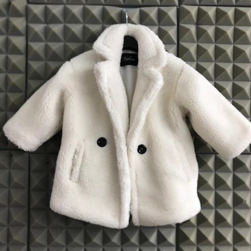 Big Kids Fur Coat In Autumn And Winter Coat - Wamarzon