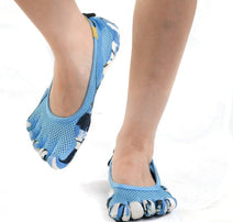 Blue Mesh Aqua Shoes - Wamarzon