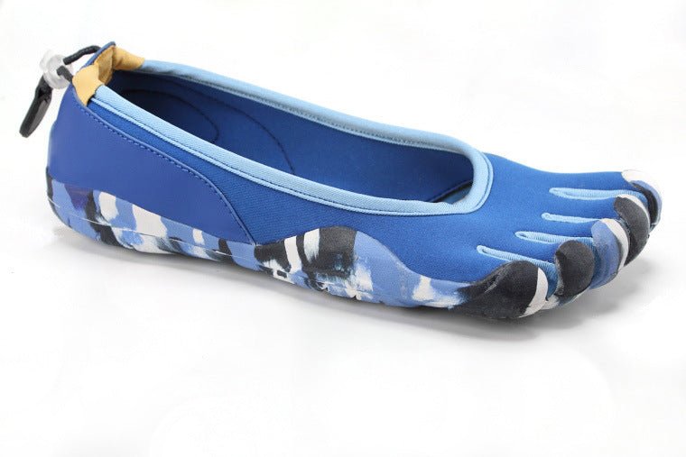 Blue Mesh Aqua Shoes - Wamarzon