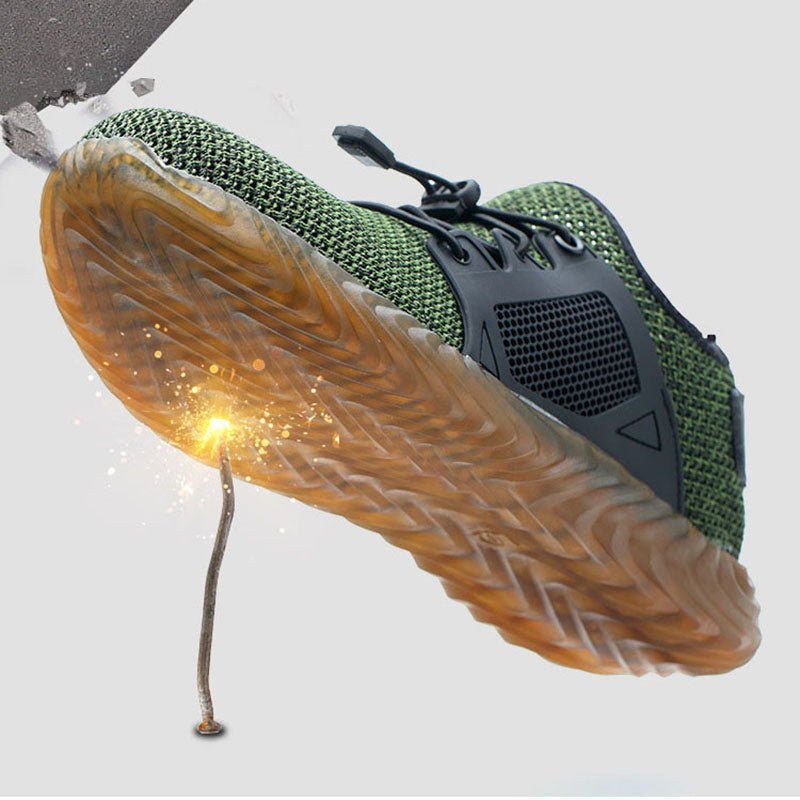 Breathable Mesh Shoes - Wamarzon