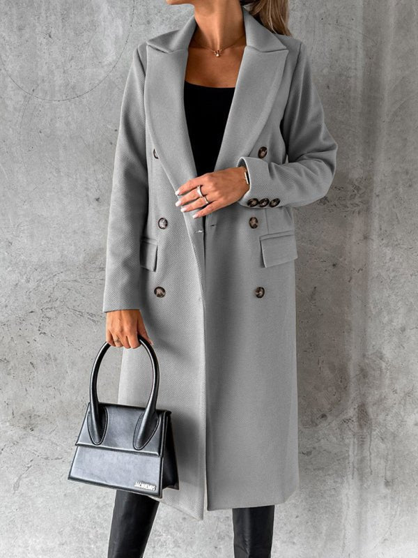 Business Casual Overcoat for Women - Wamarzon