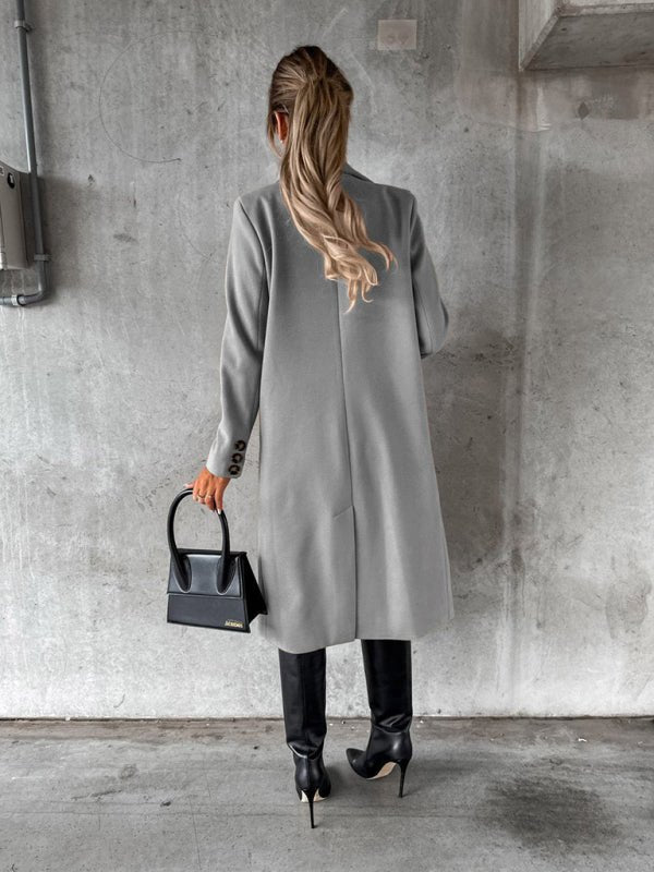 Business Casual Overcoat for Women - Wamarzon