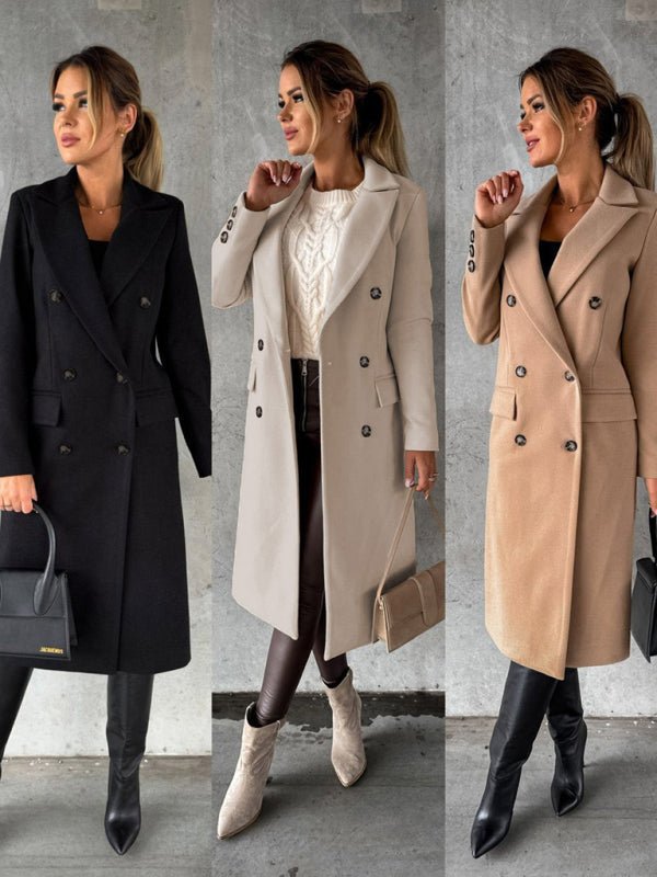Business Casual Overcoat for Women - Wamarzon