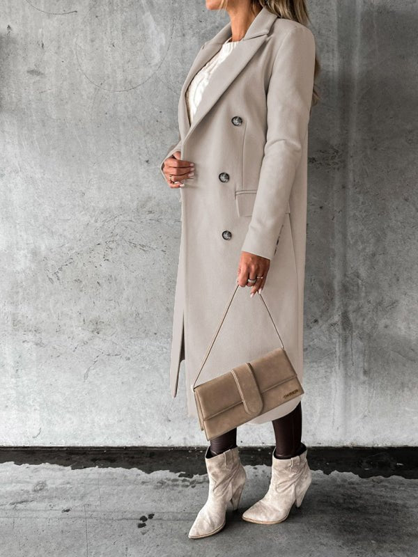 Business Casual Overcoat for Women - Wamarzon