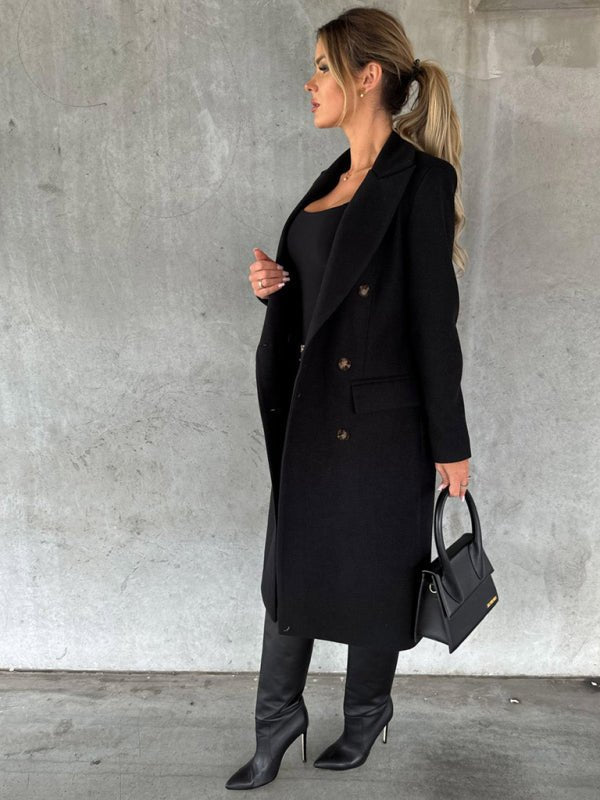 Business Casual Overcoat for Women - Wamarzon