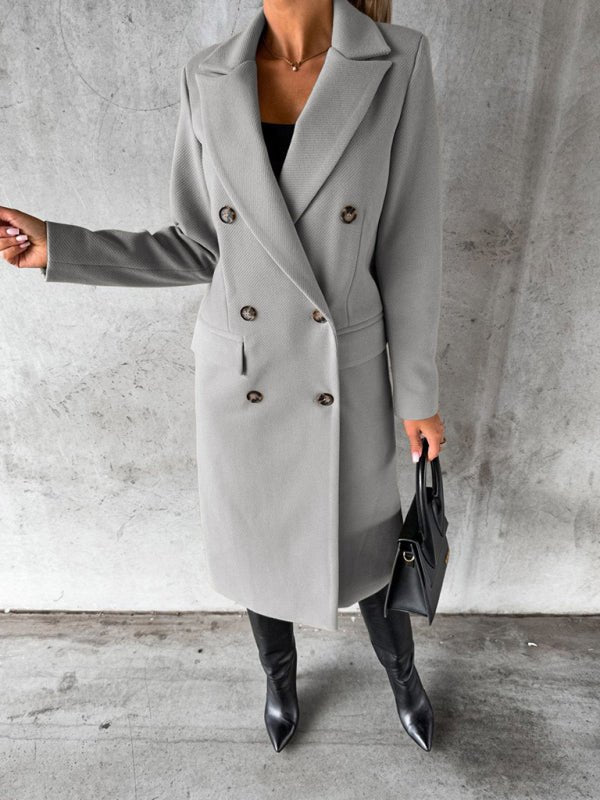 Business Casual Overcoat for Women - Wamarzon