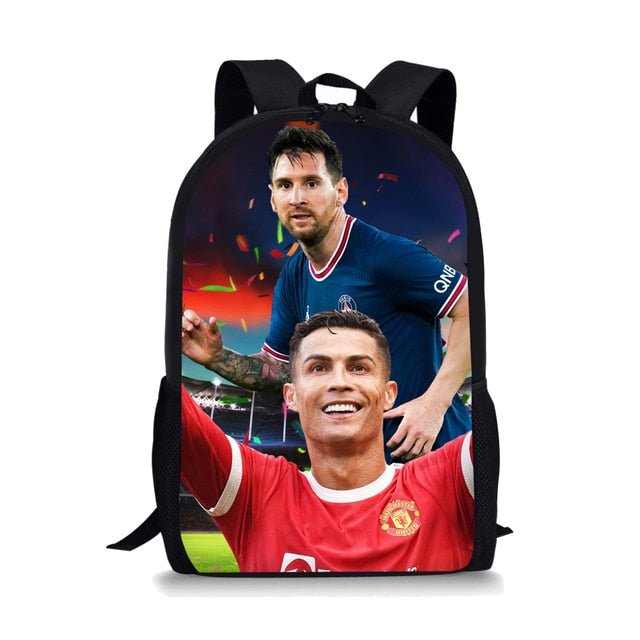 Cristiano Ronaldo School Bags - Wamarzon