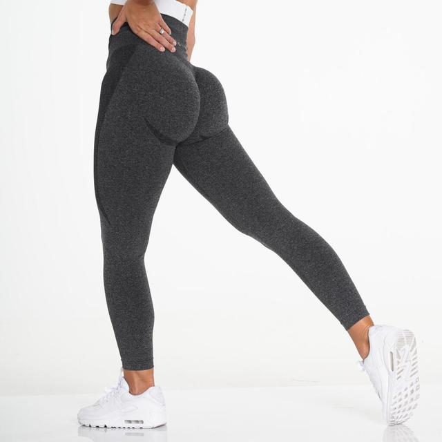 Curves Yoga Outfits Leggings - Wamarzon