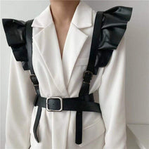 Double Shoulder Strap Fashion Belt - Wamarzon