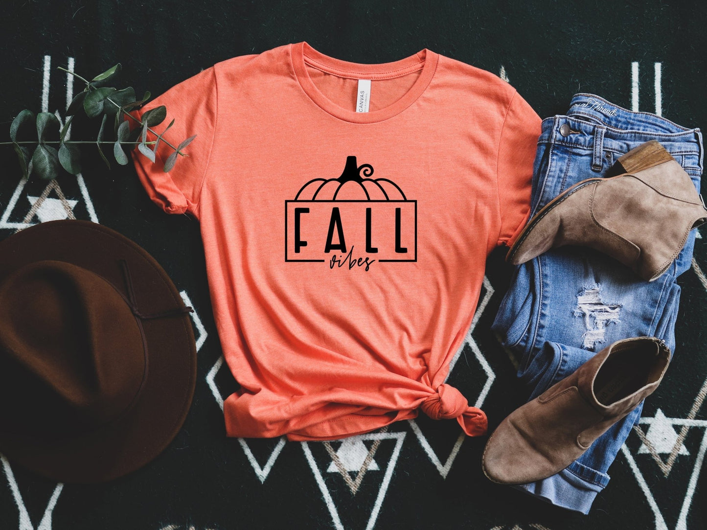 Fall Vibes Shirt, Pumpkin Shirts - Wamarzon