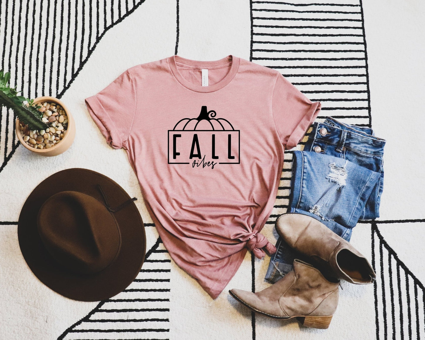 Fall Vibes Shirt, Pumpkin Shirts - Wamarzon