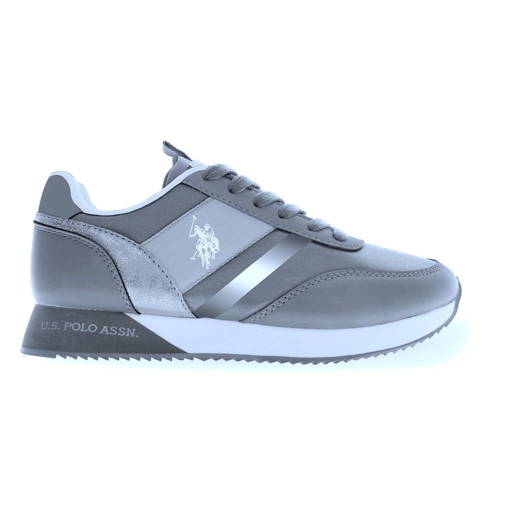 Fashion Women's Sneakers Gray - Wamarzon