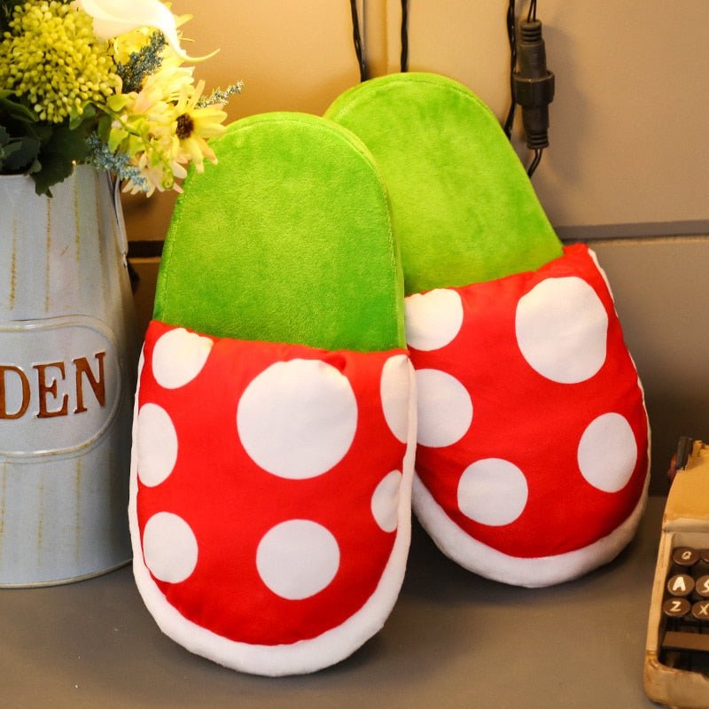 Flower Cosplay Shoes - Wamarzon
