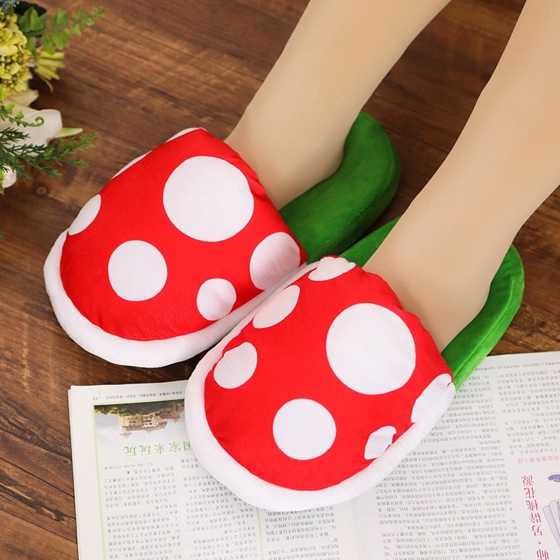 Flower Cosplay Shoes - Wamarzon