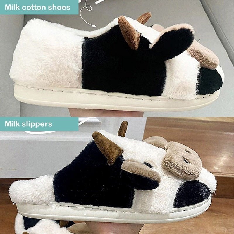 Fluffy Winter Slippers - Wamarzon