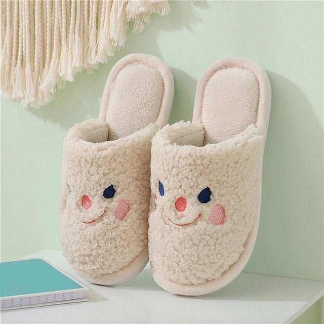 Fluffy Winter Slippers - Wamarzon