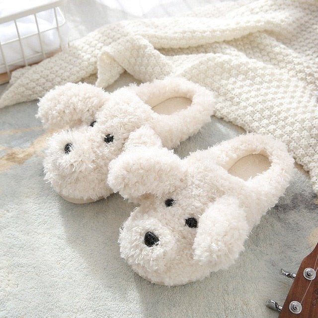 Fluffy Winter Slippers - Wamarzon