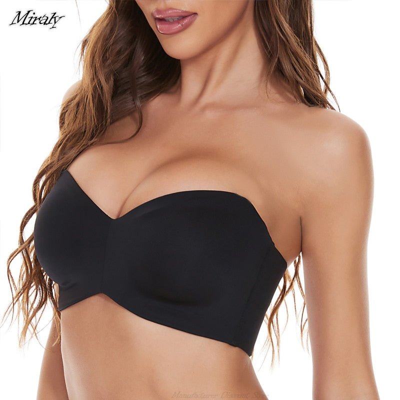 Full Support Strapless Bra - Wamarzon