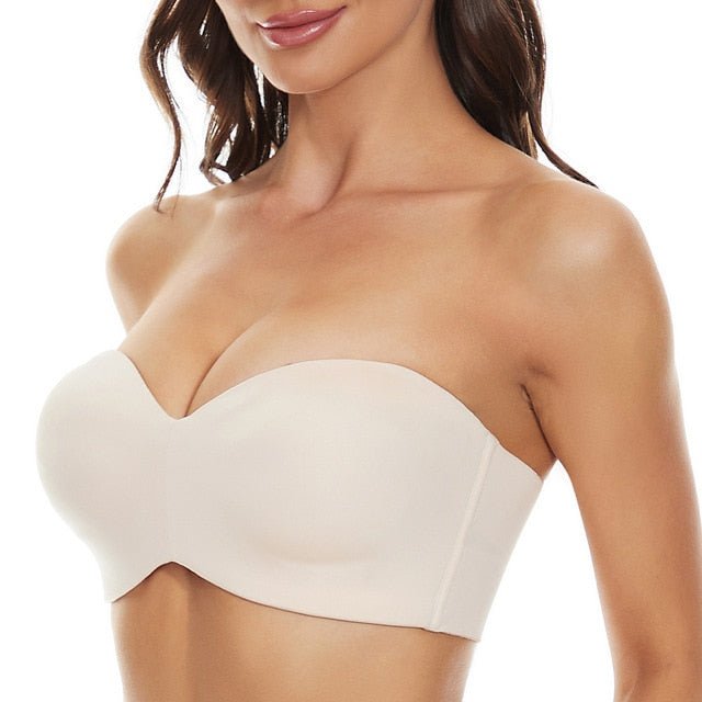 Full Support Strapless Bra - Wamarzon