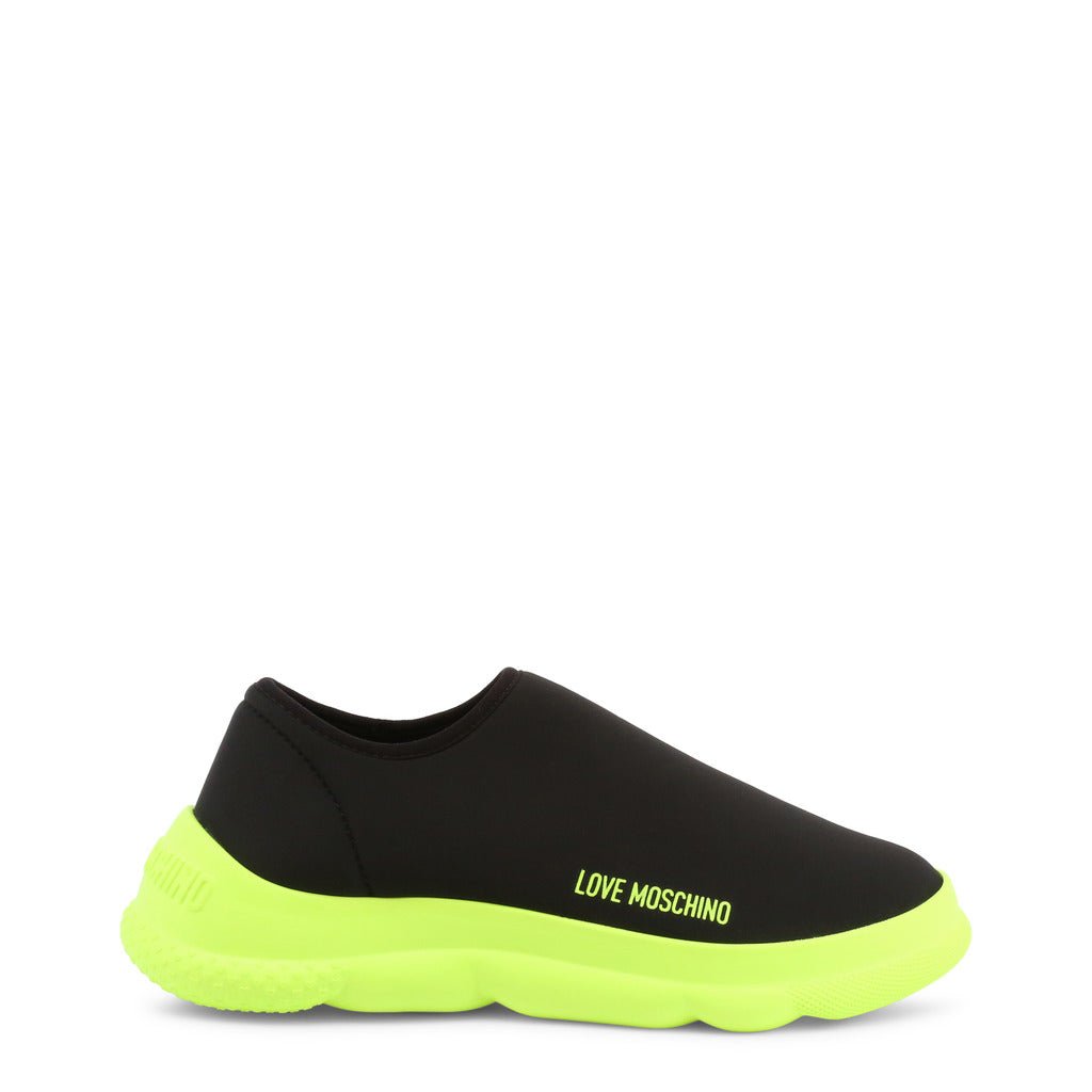 Green Slip-On Shoes - Wamarzon