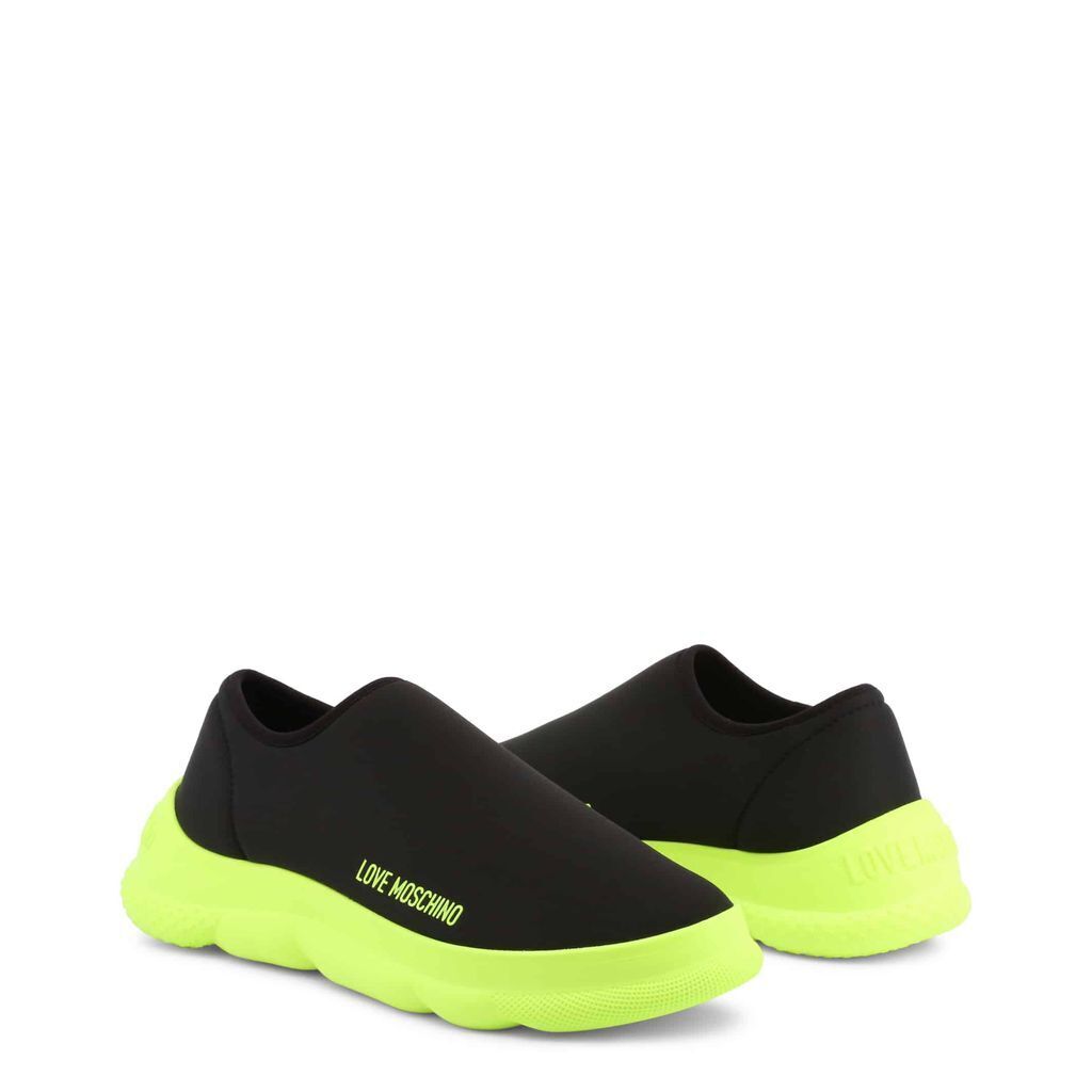 Green Slip-On Shoes - Wamarzon