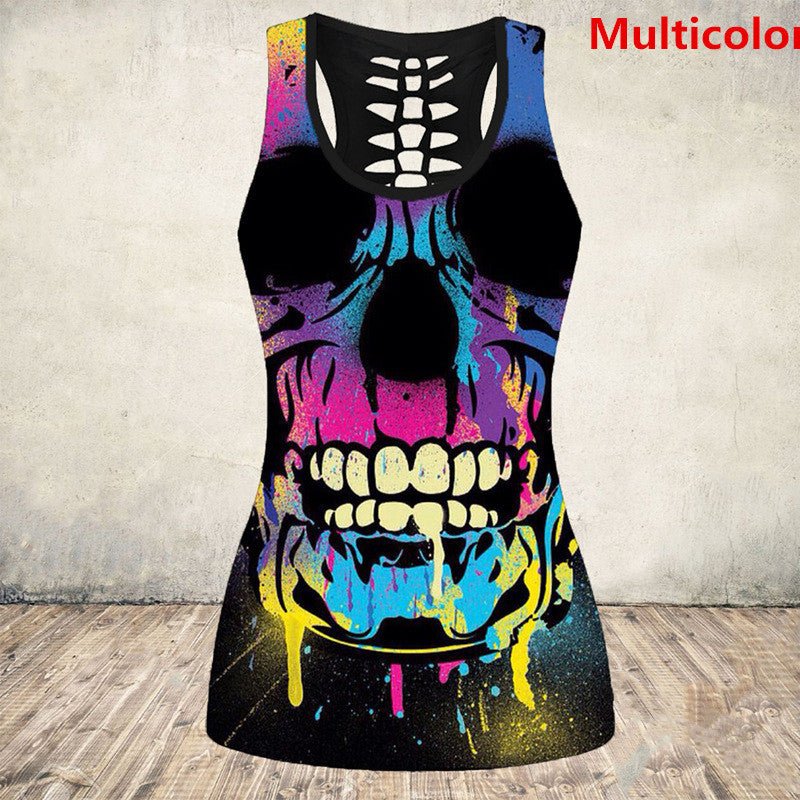 Halloween Skull Shirt - Wamarzon