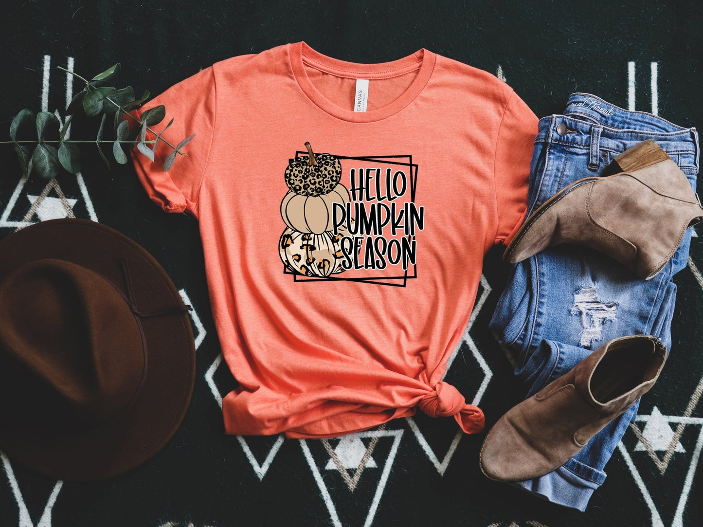 Hello Pumpkin Season Shirt, Fall Shirt - Wamarzon