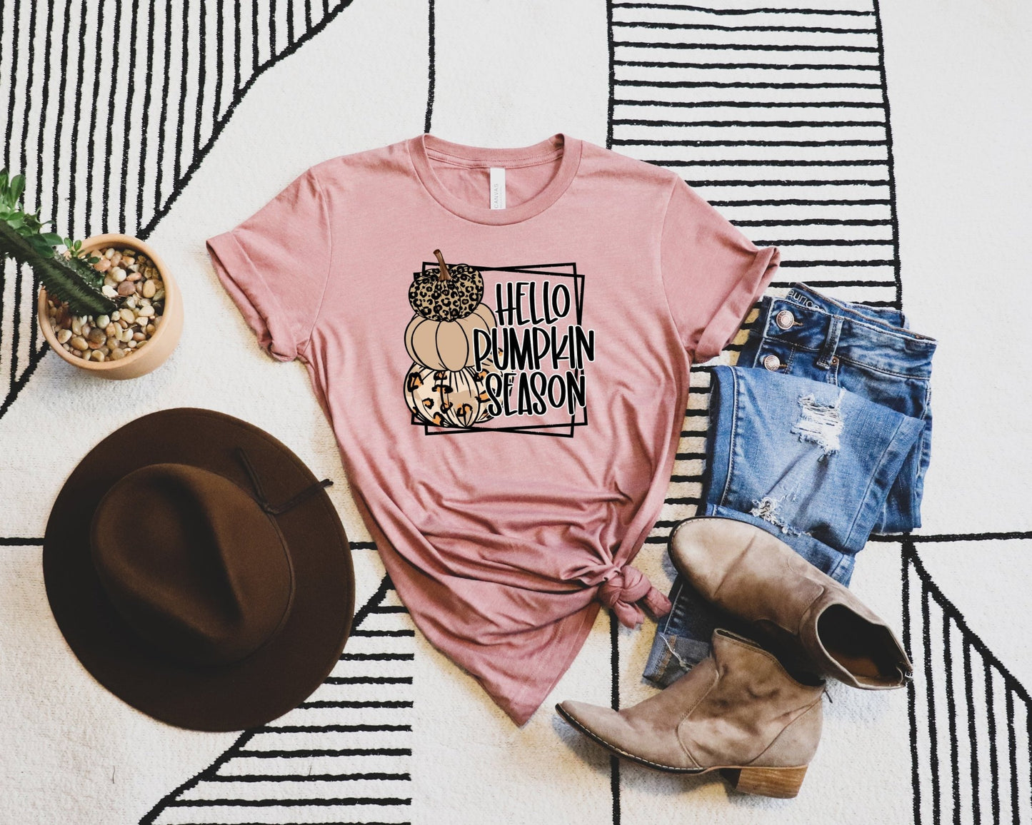 Hello Pumpkin Season Shirt, Fall Shirt - Wamarzon