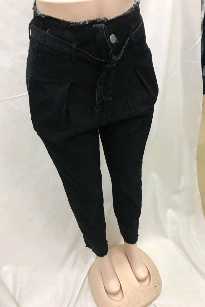 High Waisted Jeans - Wamarzon