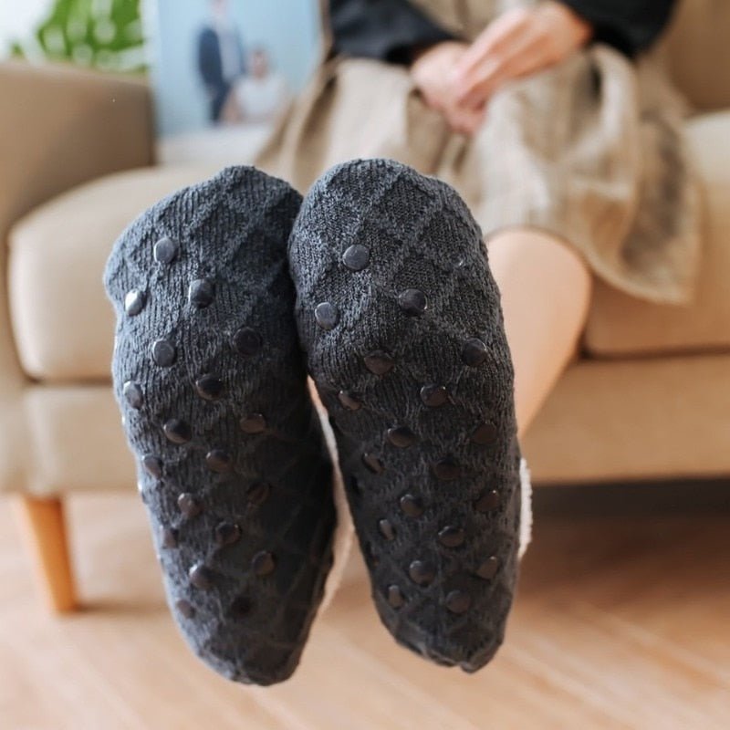 Home Winter Woolen Socks - Wamarzon