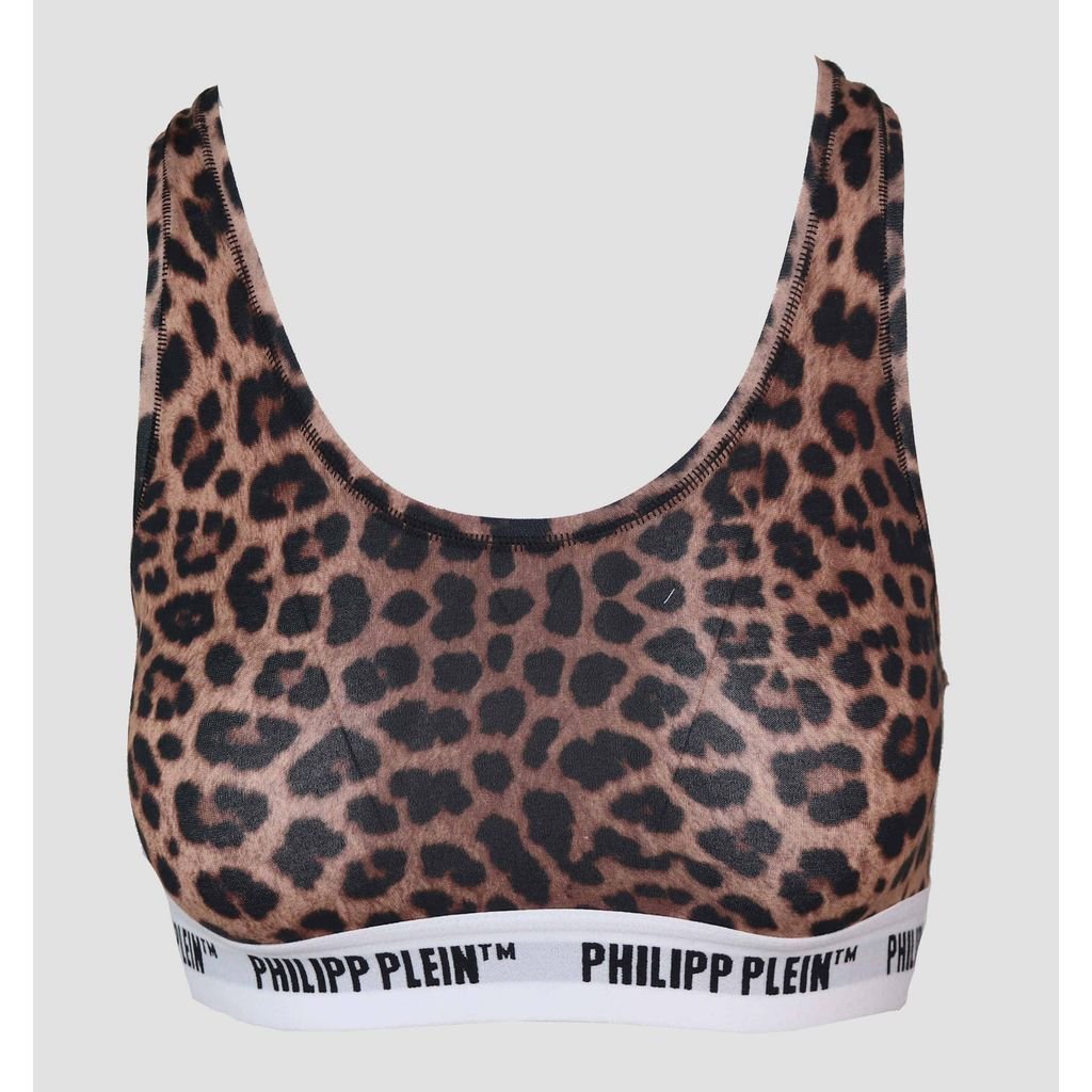 Leopard Print Sports Bra 2 Piece Set - Wamarzon