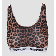 Leopard Print Sports Bra 2 Piece Set - Wamarzon