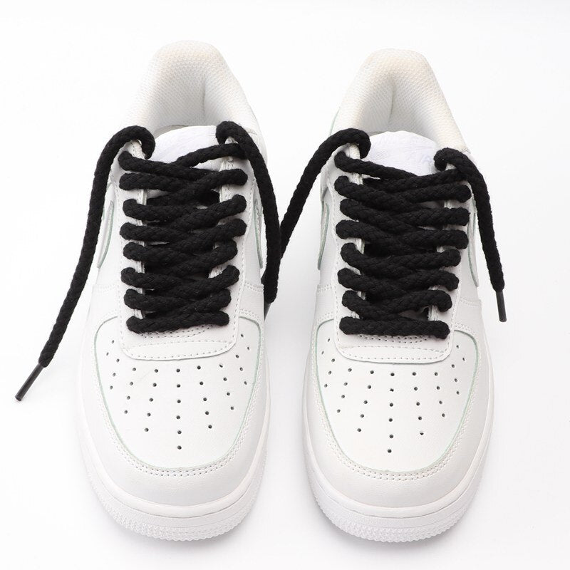 Linen Cotton Sneakers Laces - Wamarzon