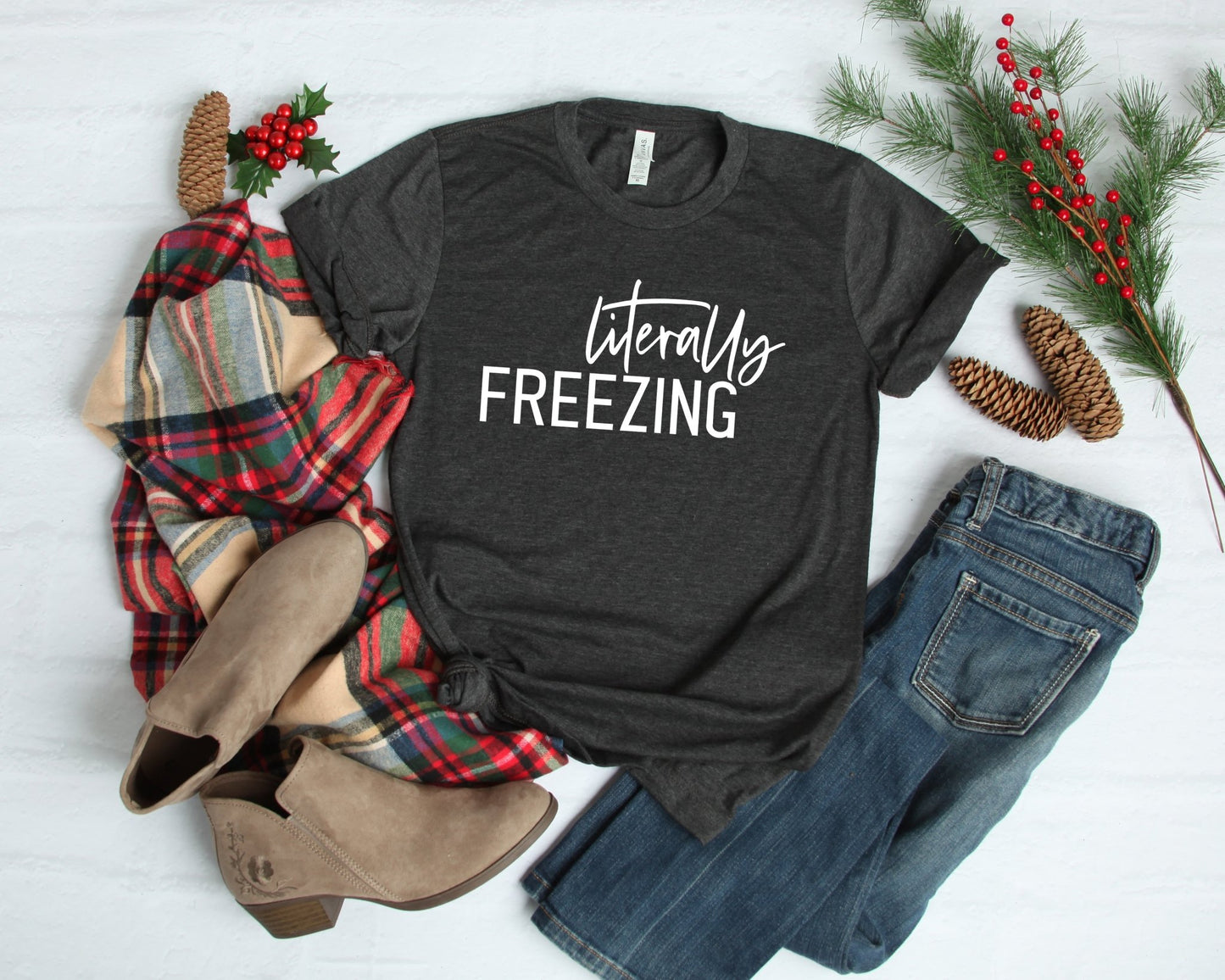 Literally Freezing T-Shirt - Wamarzon