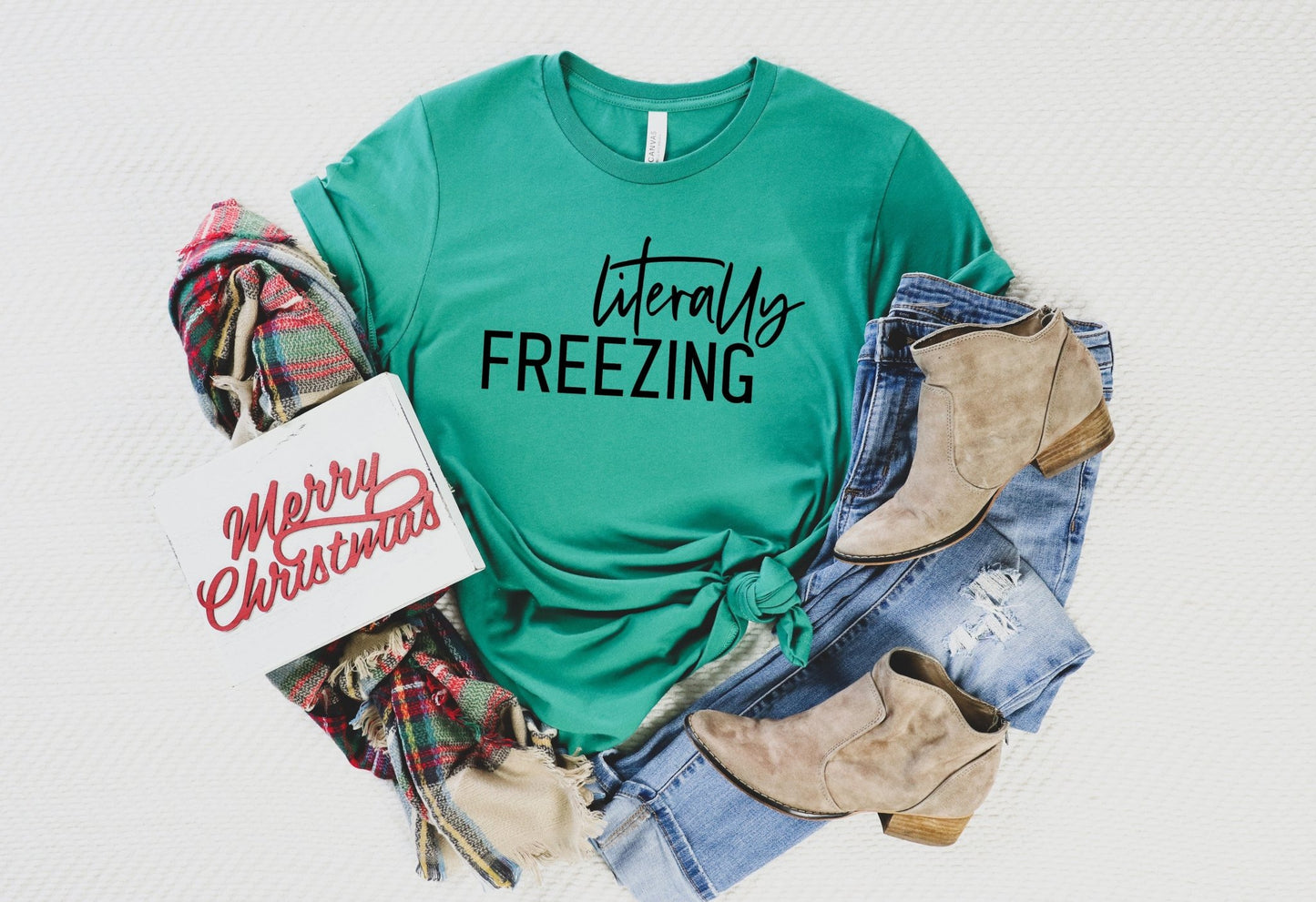 Literally Freezing T-Shirt - Wamarzon