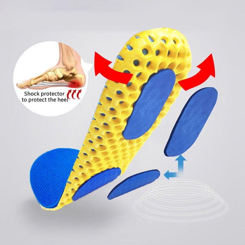 Memory Foam Insoles For Shoes - Wamarzon