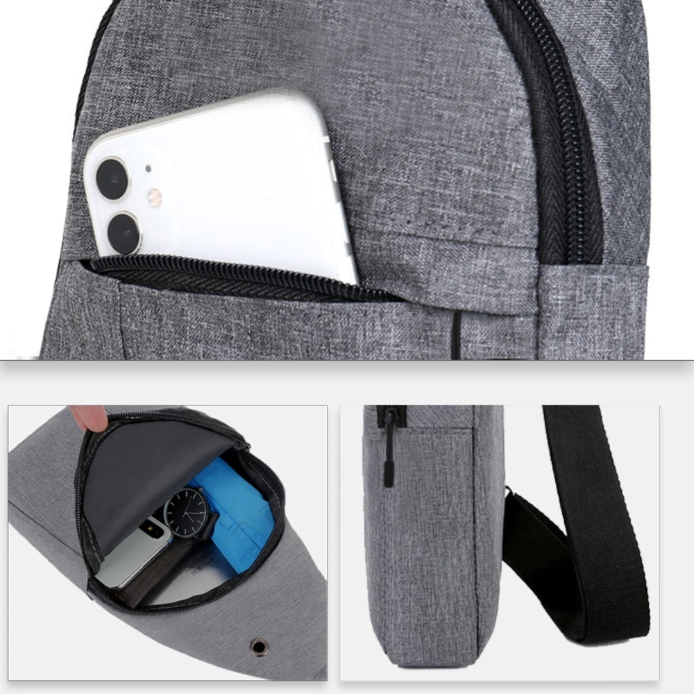 Men Chest Bag - Wamarzon