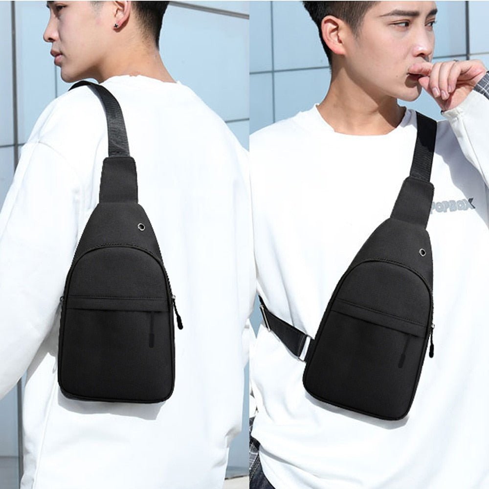 Men Chest Bag - Wamarzon