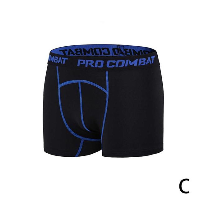 Men's Fitness Elastic Shorts - Wamarzon