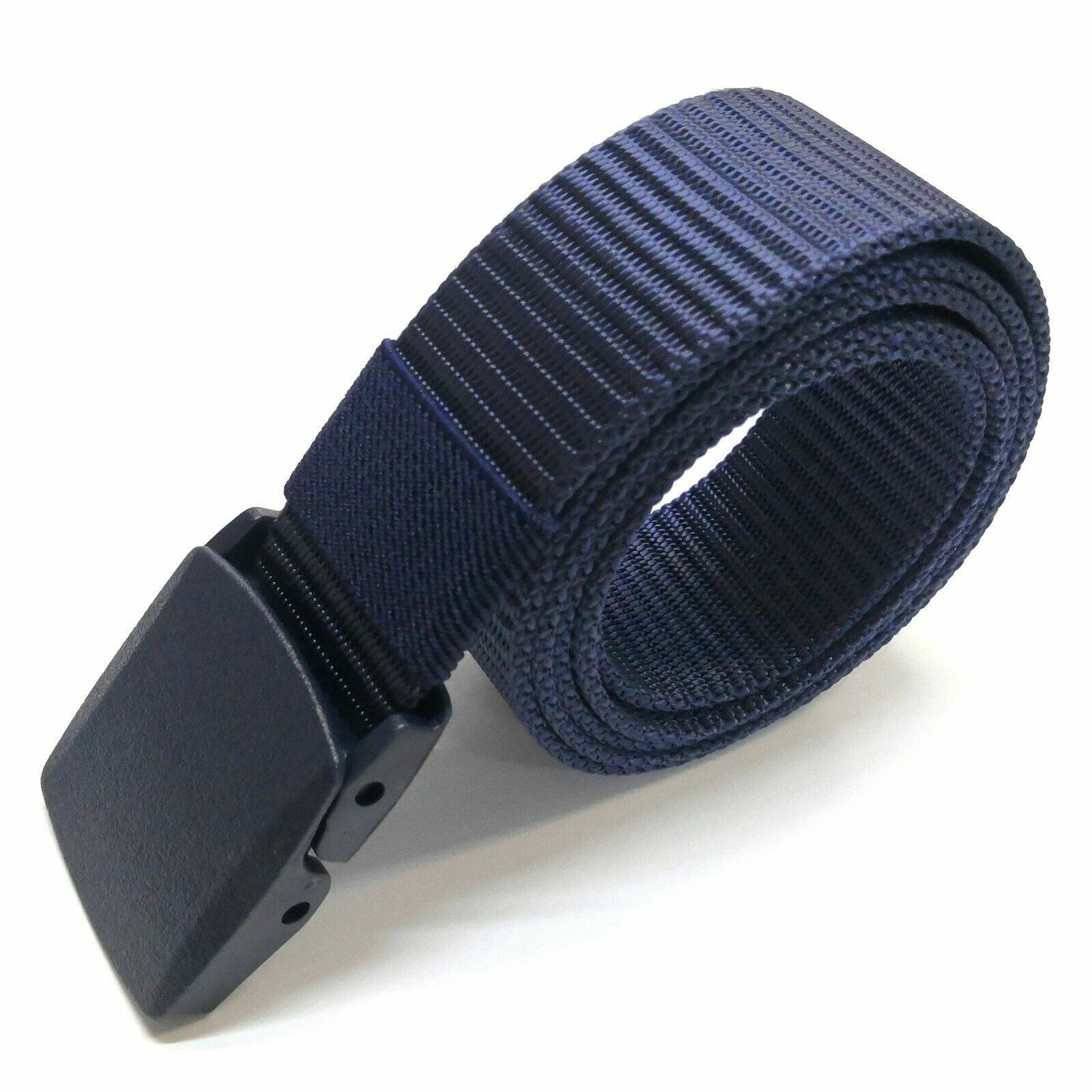 Men's Plastic Cam Buckle Nylon Belt - Wamarzon