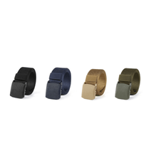 Men's Plastic Cam Buckle Nylon Belt - Wamarzon