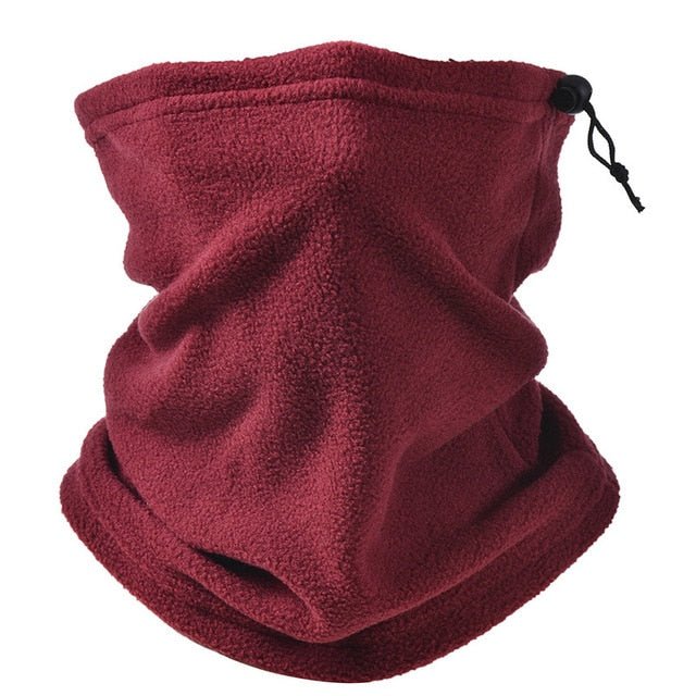 Men's Polar Fleece Scarf - Wamarzon