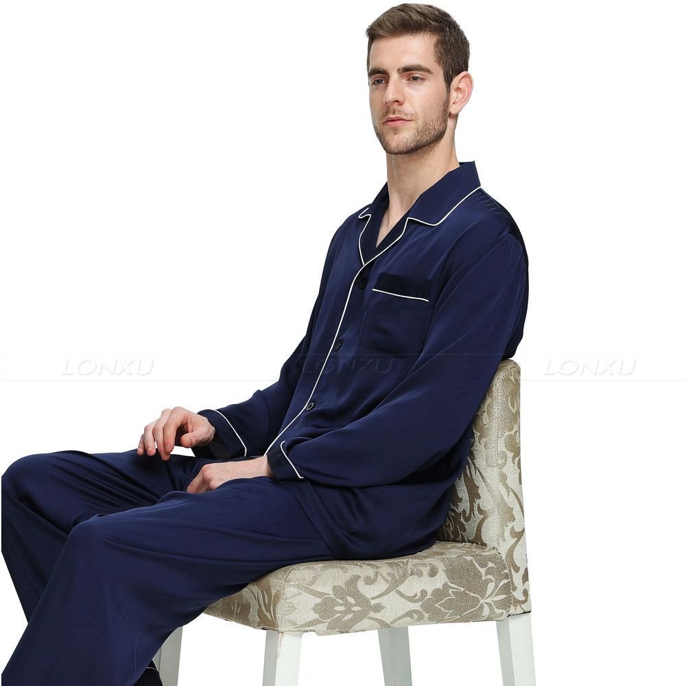 Men's Sleepwear Pajamas Set - Wamarzon