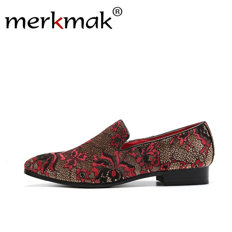 Merkmak Autumn Men Loafers - Wamarzon