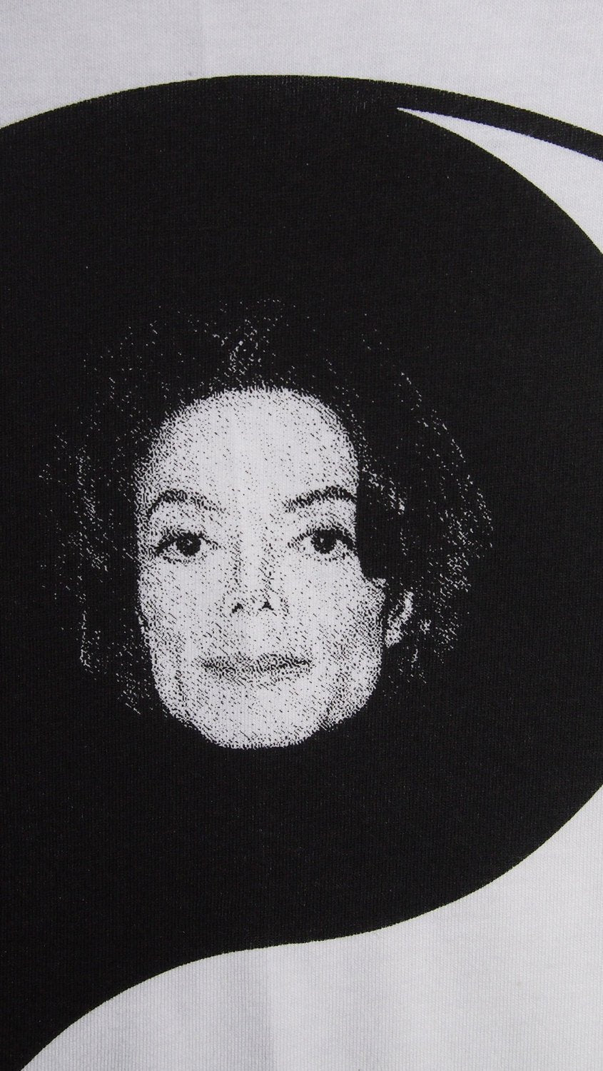 Michael Jackson Yin Yang tshirt - Wamarzon