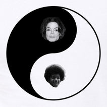 Michael Jackson Yin Yang tshirt - Wamarzon