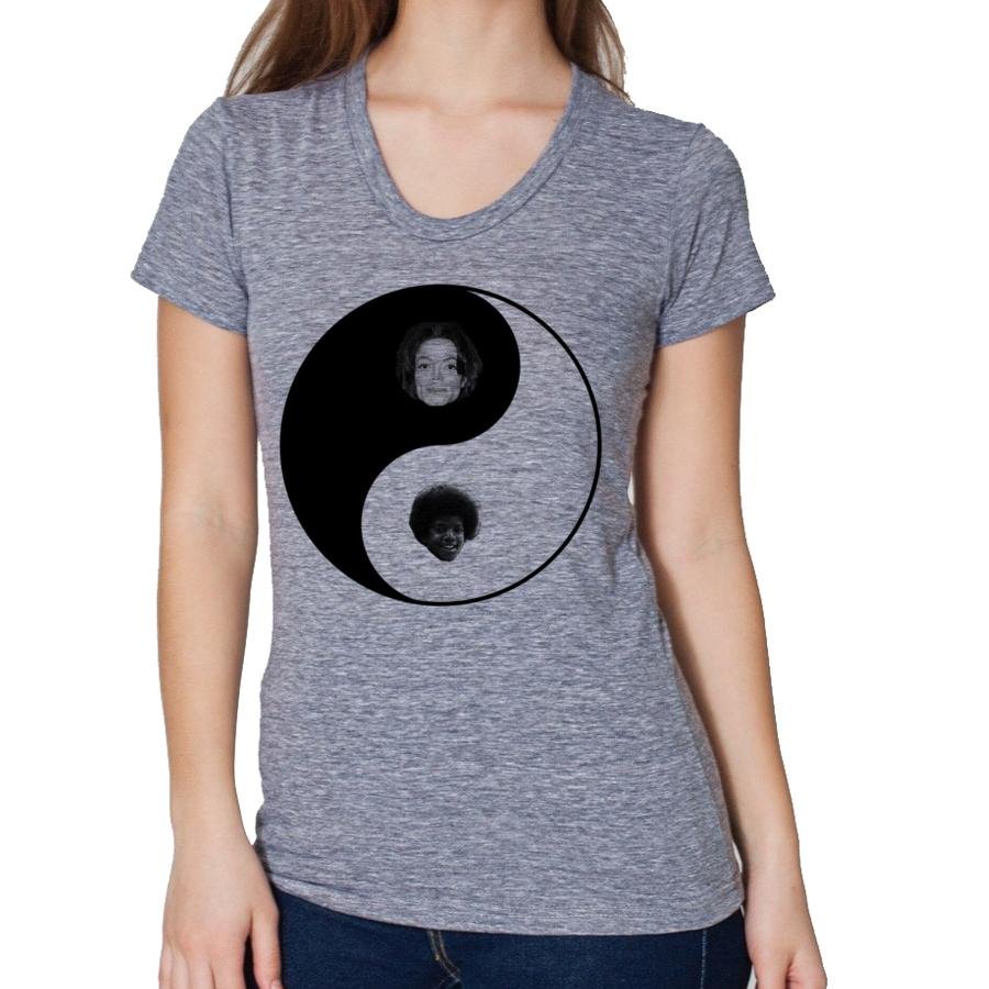 Michael Jackson Yin Yang tshirt - Wamarzon