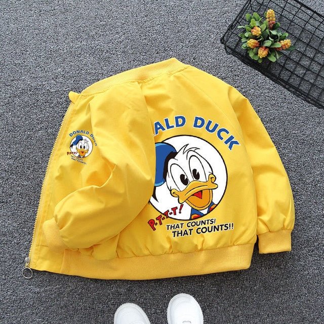 Mickey Mouse Kids Denim Jacket and Coats - Wamarzon