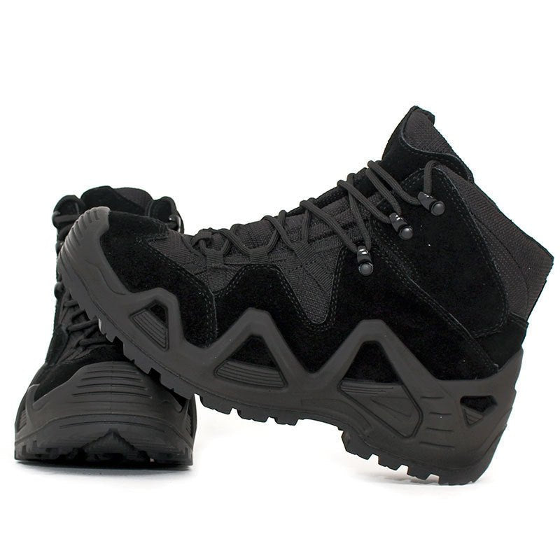 Military Tactical Hiking Shoes - Wamarzon