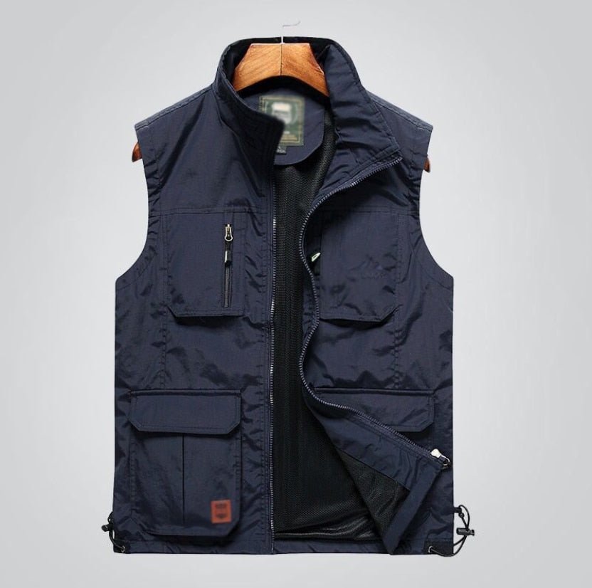 Multi- Pockets Classic Jackets - Wamarzon